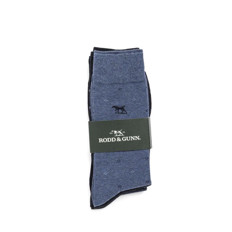 Rodd & Gunn Seacliff Multi Sock 3 Pack image number 2